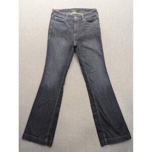 Ariat Jeans Womens 31L Blue Slim Trouser High Rise Stretch Denim Missouri Style